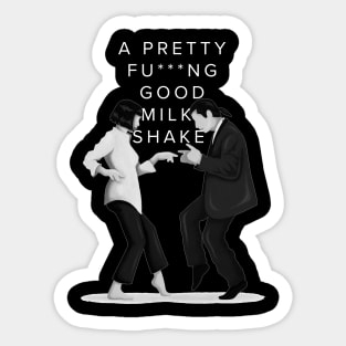 Pulp Milkshake Sticker